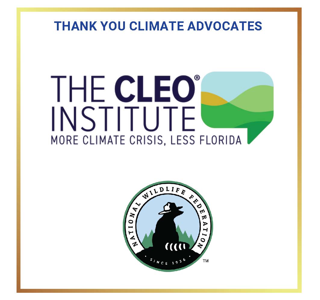2023 YCS sponsors CLEO and NWF